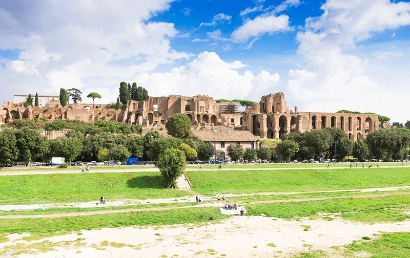 Circo Massimo e Bocca della Verità