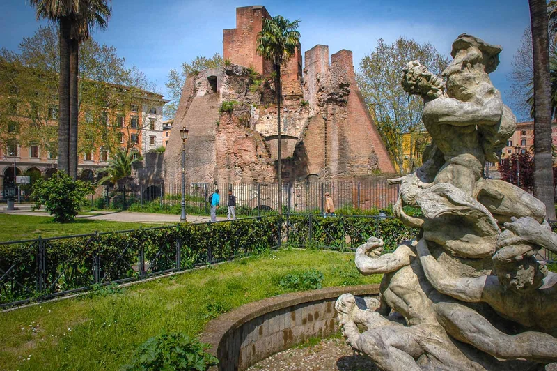 Giardini di Piazza Vittorio
