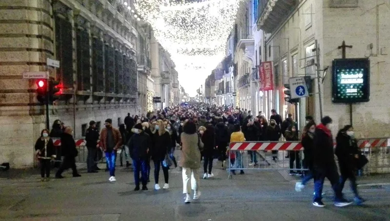 Via del Corso e Via Condotti